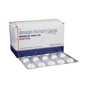 Modlip ASG 10/75 mg Capsule