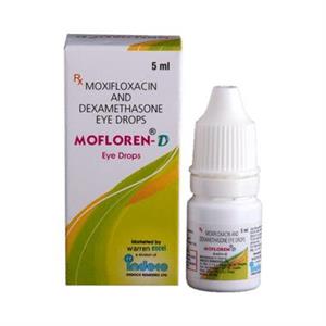 Mofloren D Eye Drops