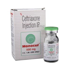Monocef 500 mg Injection