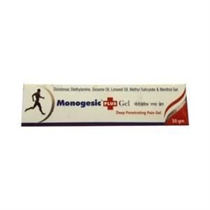 Monogesic Plus Gel 30 gm