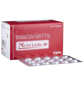 Montair 10 mg Tablet