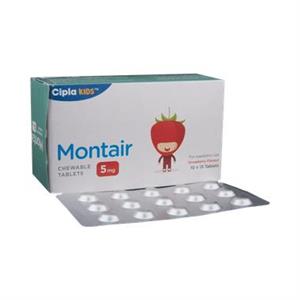 Montair 5 mg Tablet