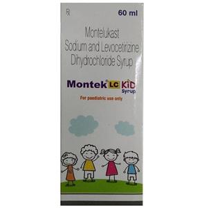 Montek LC Kid Syrup 60 ml