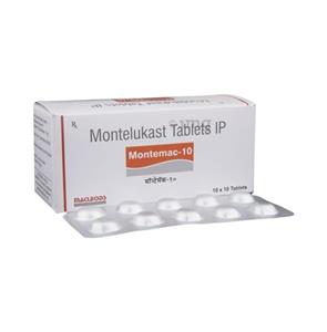 Montemac 10 mg Tablet