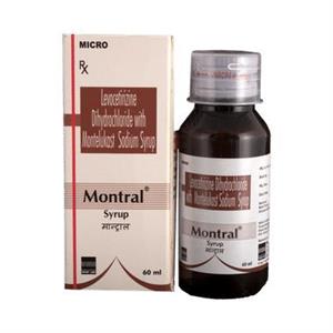 Montral Syrup 60 ml