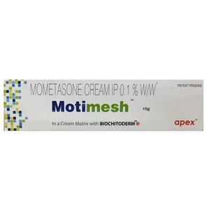 Motimesh Cream 15 gm