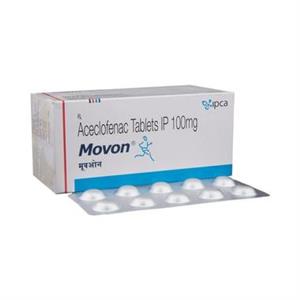 Movon 100 mg Tablet