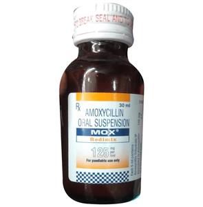 Mox 125 mg Dry Syrup 30 ml