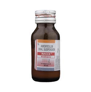 Mox 250 mg Redimix 60 ml Syrup