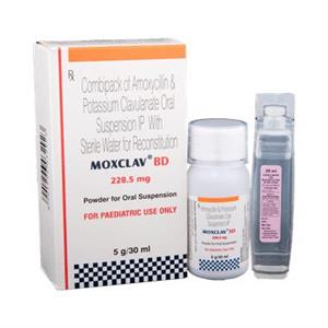 Mox Clav BD 228.5 mg Syrup 30 ml