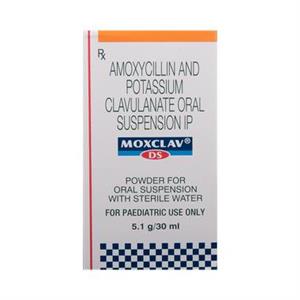 Mox Clav DS 457 mg Syrup 30 ml