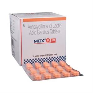 Mox P 500 mg Tablet