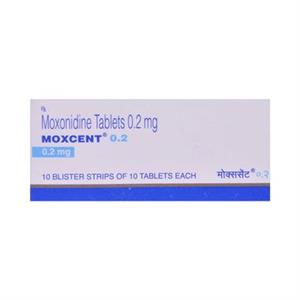 Moxcent 0.2 mg Tablet