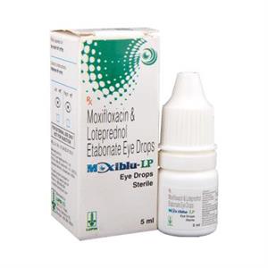 Moxiblu LP Eye Drops