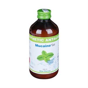 Mucaine Gel 200 ml (Mint)