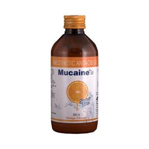 Mucaine Gel 200 ml (Orange)