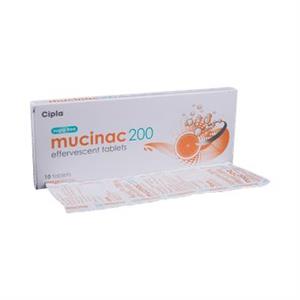 Mucinac 200 mg Tablet