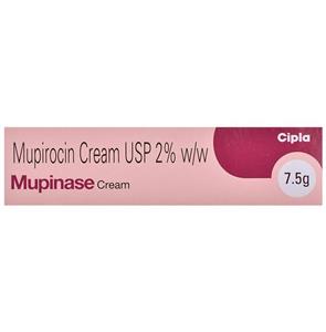 Mupinase 7.5 gm Cream