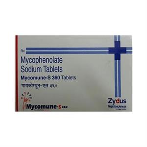 Mycomune-S 360 mg Tablet