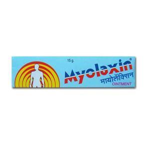 Myolaxin Ointment 15 gm