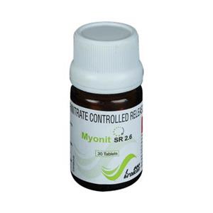 Myonit SR 2.6 mg Tablet