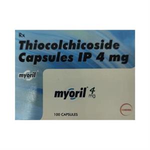 Myoril 4 mg Capsule