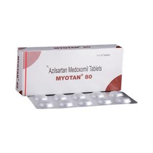 Myotan 80 mg Tablet