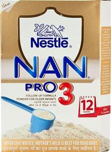 NAN Pro 3 400 gm Refill