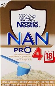 NAN Pro 4 400 gm Refill