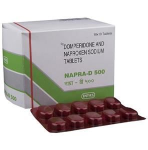 Napra D 500 mg Tablet