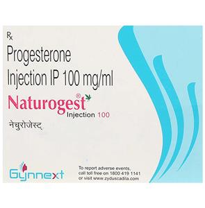 Naturogest 100 mg Injection