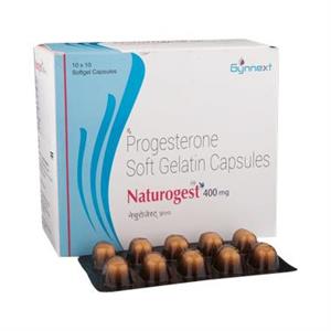 Naturogest 400 mg Capsule