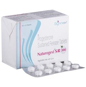 Naturogest SR 300 mg Tablet