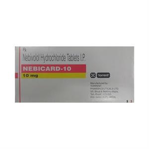 Nebicard 10 mg Tablet