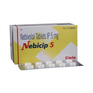 Nebicip 5 mg Tablet