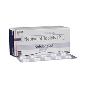 Nebilong 2.5 mg Tablet