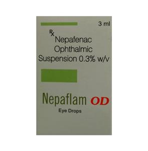 Nepaflam OD Eye Drops