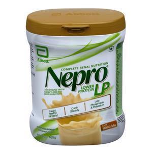 Nepro LP Vanilla Powder 400 gm