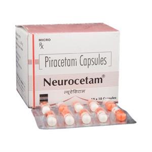 Neurocetam 400 mg Capsule