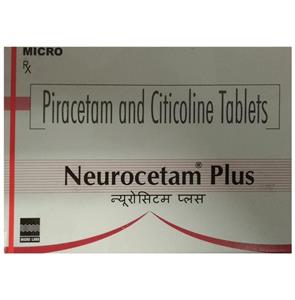 Neurocetam Plus Tablet