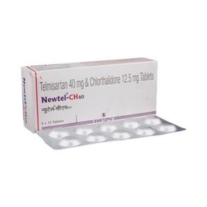 Newtel CH 40 mg Tablet