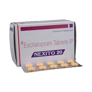 Nexito 20 mg Tablet