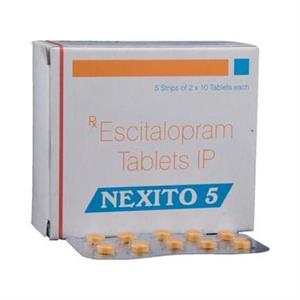 Nexito 5 mg Tablet