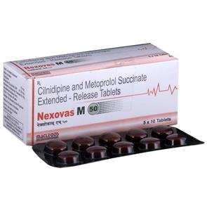 Nexovas M 50 mg Tablet