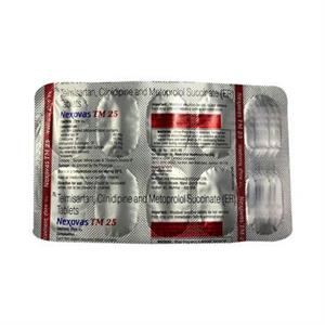 Nexovas TM 25 mg Tablet