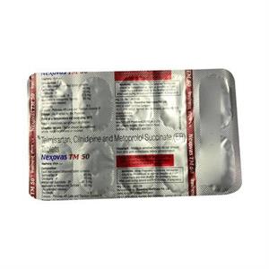 Nexovas TM 50 mg Tablet