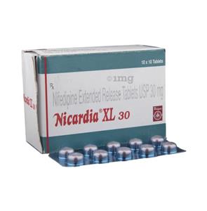 Nicardia XL 30 mg Tablet