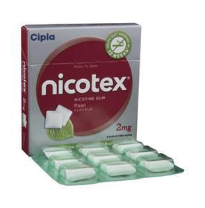 Nicotex 2 mg Tablet