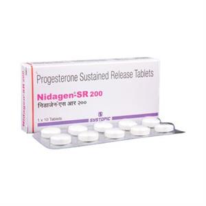 Nidagen SR 200 mg Tablet