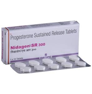 Nidagen SR 300 mg Tablet